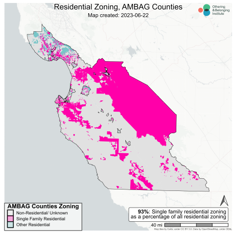 Single Family Zoning in the Monterey Region Othering Belonging